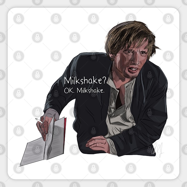 Before Sunrise: Milkshake Magnet by 51Deesigns